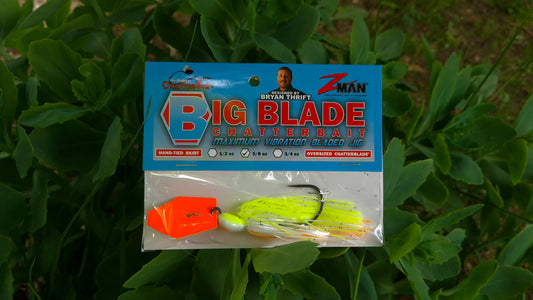 CHATTERBAIT BIG BLADE - 17 g