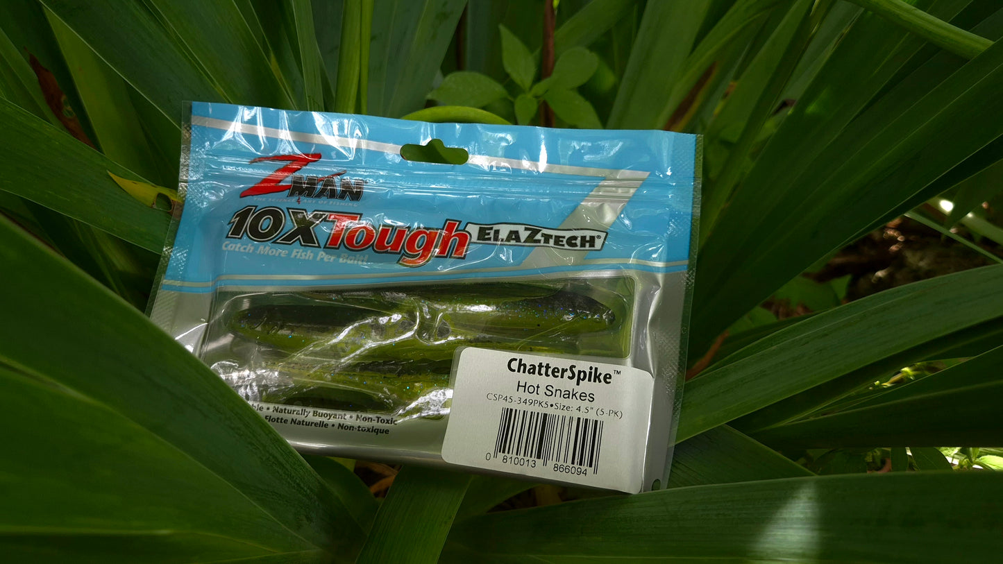 CHATTERSPIKE 4.5'' - 5 pcs